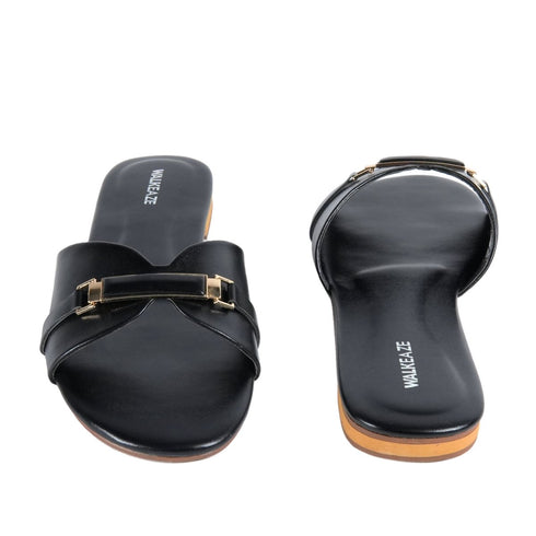 Women Formal Slippers - 40852S - Slippers - Walkeaze